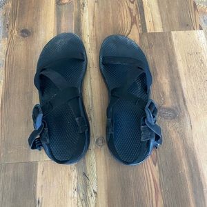 Womens Black Chacos